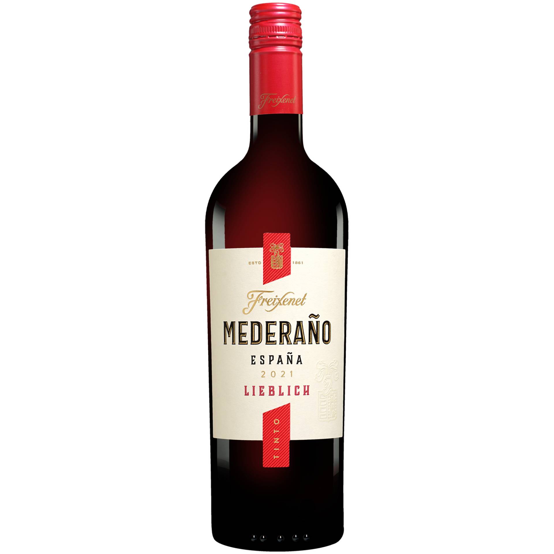Freixenet »Mederaño« Tinto Lieblich 2021  0.75L 12% Vol. Rotwein Lieblich aus Spanien von Freixenet