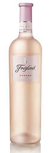 Freixenet Rosado Roséwein Trocken (1 x 0,75 l), Spanische Roséwein-Cuvée in mattierter Premium-Flasche, Spanish Wine Collection, vegan, blumig, ideal zur mediterranen Küche von Freixenet