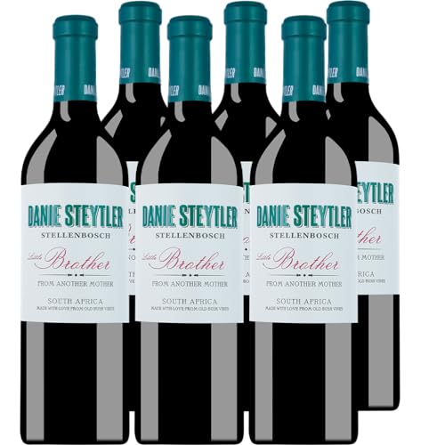 Kaapzicht Danie Steytler 'Little Brother' Stellenbosch 2020 (6x0,75 l) - Rotwein aus Südafrika von Freixenet