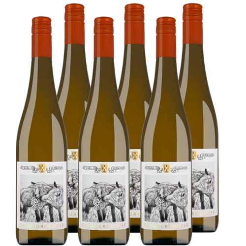 Karl Schaefer Weinfuchs Grauburgunder 2023 (6x0,75 l) - Weißwein aus Rheinhessen von Freixenet