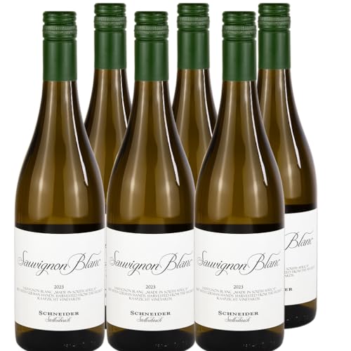 Markus Schneider Kaapzicht Sauvignon Blanc Stellenbosch 2023 (6x0,75 l) - Weißwein aus Südafrika von Freixenet