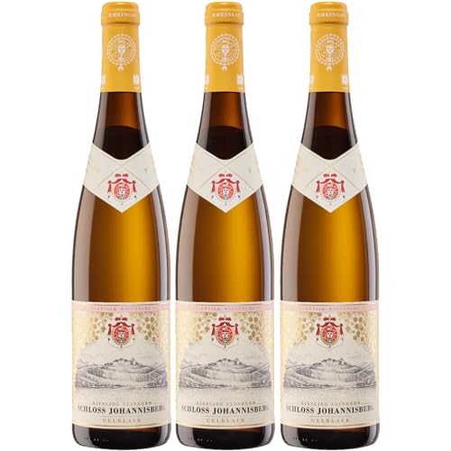 Schloss Johannisberger Riesling Gelblack Feinherb 3 x 0,75 l von Freixenet