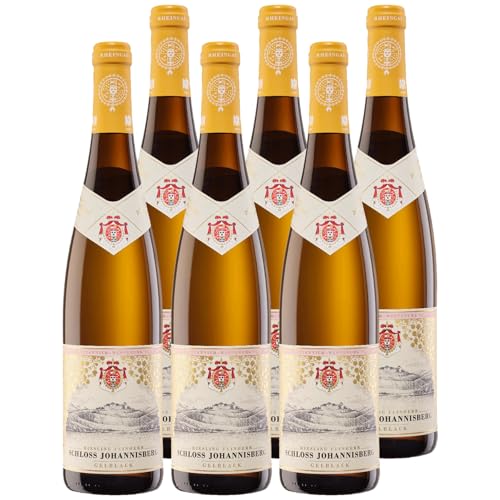 Schloss Johannisberger Riesling Gelblack Feinherb 6 x 0,75 l von Freixenet