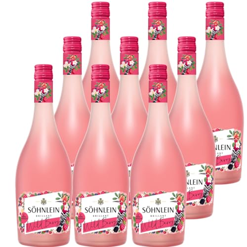 Söhnlein Brillant Sparkling Wild Berry (9 x 0,75l) - Alternative zu Sekt und Champagner; Sommerlich, beerig, fruchtig von Freixenet