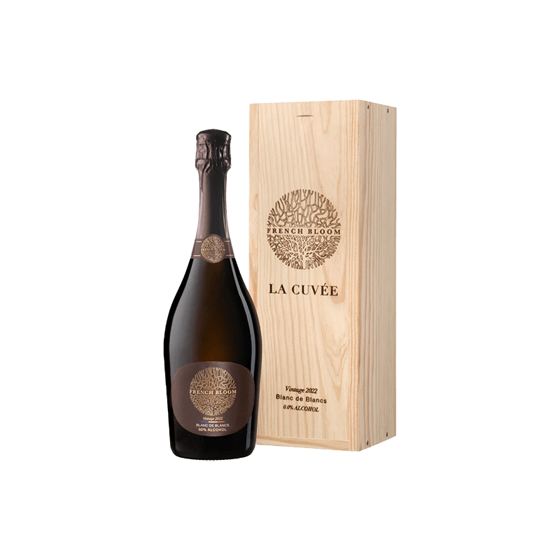 French Bloom : La Cuvée Vintage Blanc de Blancs 2022 von French Bloom