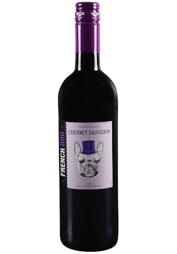 French Dog Cabernet Sauvignon, Yvon Mau, Aude IGP 2021 von French Dog