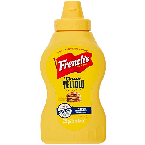 French's Classic Mustard - Pack Size = 8x226g von French's