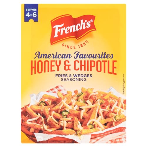 French's Honey & Chipotle Fries & Wedges Seasoning, 20g von French's