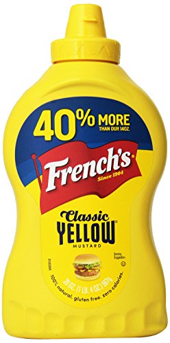 French's Squeeze Mustard 20oz (567g) von French's