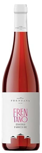 Frentano Cerasuolo d'Abruzzo DOC | Trockener Rosewein aus den Abruzzen | 0,75 l. Flasche von Frentano