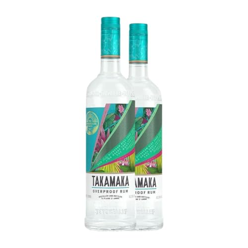 Rum Frere's Takamaka 69 Overproof 70 cl (Karton mit 2 Flaschen von 70 cl) von Frere's Distillery