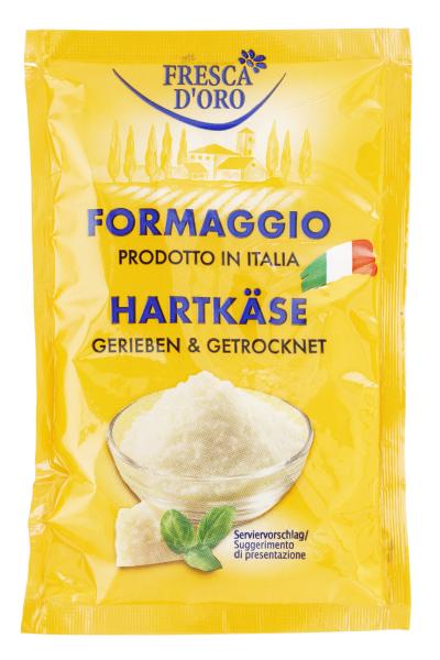 Fresca D'Oro Formaggio Hartkäse gerieben & getrocknet von Fresca D´Oro