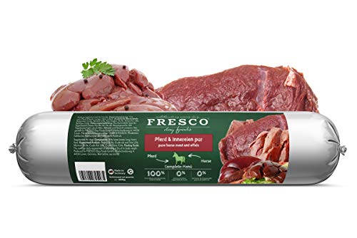 Die BARF Wurst Pferd (pur) von Fresco Dog