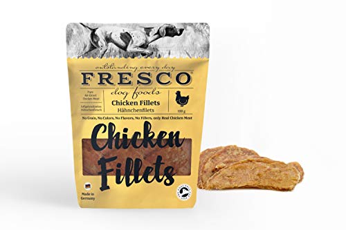 Hähnchenfilets Menge 100 g von Fresco Dog