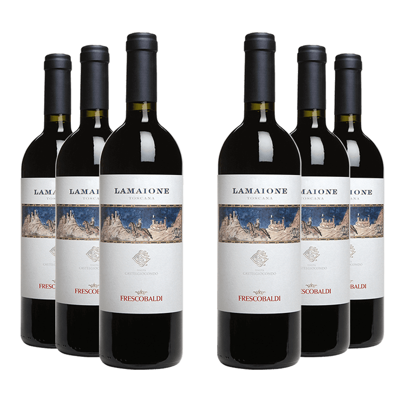 Frescobaldi - Tenuta Castelgiocondo : Lamaione 2012 von Frescobaldi - Tenuta Castelgiocondo