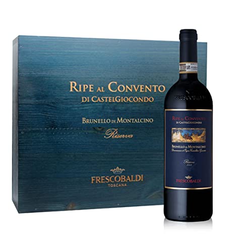 Brunello di Montalcino Ripe al Convento 2014 Castelgiocondo Cassa da 3 Bottiglie von Frescobaldi