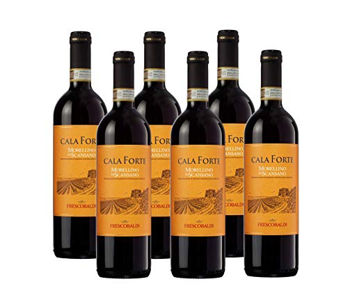 Frescobaldi Calaforte Morellino di Scansano DOCG / trocken (6 x 0.75 l) von Frescobaldi