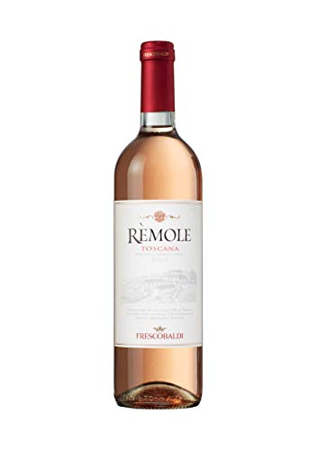 Frescobaldi Rèmole Rosé Toscana IGT - trockener und fruchtig-frischer Roséwein aus Italien (1 x 0,75 l) von Frescobaldi