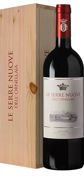 "Le Serre Nuove" Bolgheri DOC Magnum 2022 von Frescobaldi