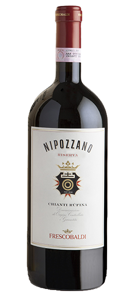 "Nipozzano" Chianti Rufina Riserva DOCG Magnum 2021 von Frescobaldi