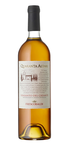 "Quaranta Altari" Vin Santo del Chianti DOC 2021 von Frescobaldi