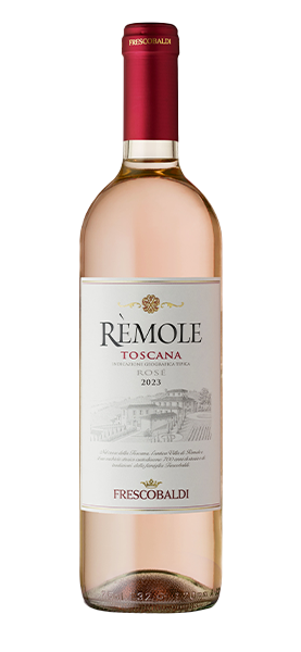 "Rèmole" Rosato Toscana IGT 2023 von Frescobaldi