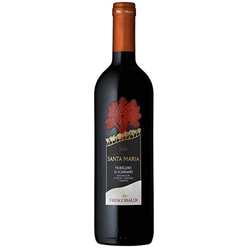 Santa Maria 2018 - Morellino di Scansano DOCG - Frescobaldi - 6 Bottiglie da 750 ml von Frescobaldi