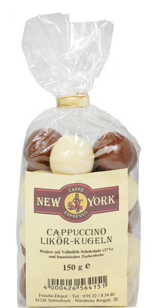 Caffé New York Likör Cappuccinokugeln von Frese