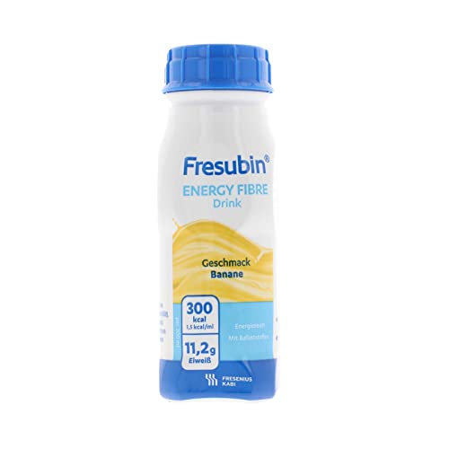 Fresubin ENERGY Fibre Drink Banane, 4X200 ml von Fresenius Kabi