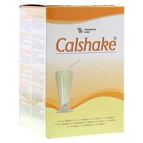 CALSHAKE Vanille Beutel Pulver 7X87 g von Fresenius Kabi