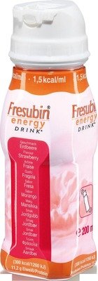 FRESUBIN ENERGY DRINK Erdbeere Trinkflasche 4800ml von Fresenius Kabi