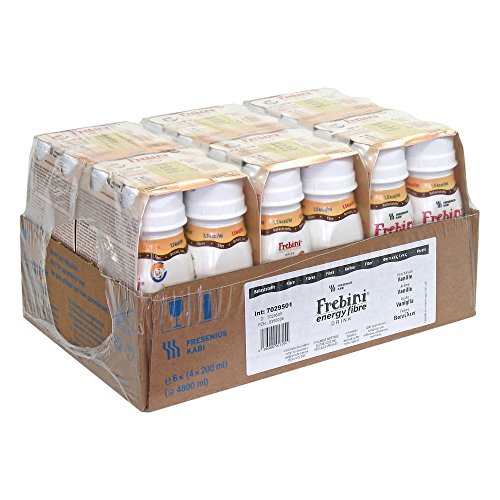 Frebini energy fibre Drink 24 x 200 ml Vanille von Fresenius Kabi