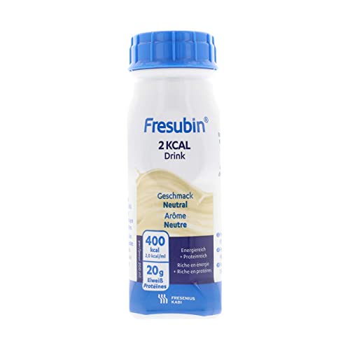 Fresubin 2 kcal DRINK Neutral Trinkflasche, 24X200 ml von Fresenius Kabi