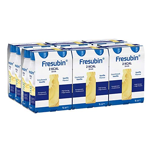 Fresubin 2 kcal Drink Vanille Trinkflasche 6x4x200 ml von Fresenius Kabi