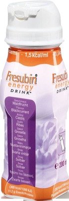 Fresubin ENERGY Drink Waldfrucht, 4X200 ml von Fresenius Kabi