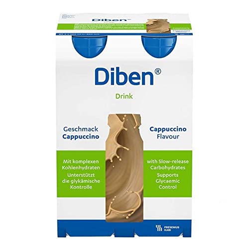 diben drink cappuccino 1,5 kcal/ml 4X200 ml von Fresenius Kabi