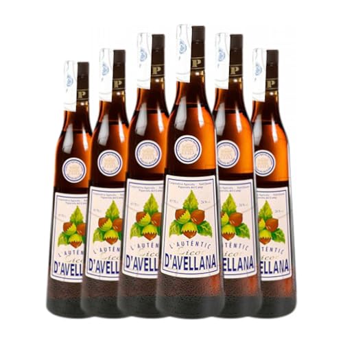 Schnaps Fresh Avellana 70 cl (Karton mit 6 Flaschen von 70 cl) von Fresh