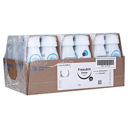 FRESUBIN ENERGY DRINK Schokolade Trinkflasche CPC 6X4X200 ml von Fresubin