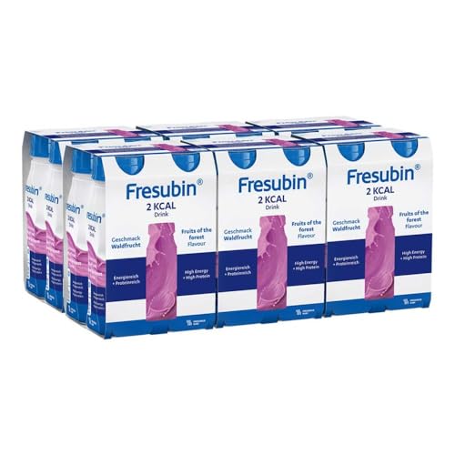 Fresubin 2 kcal Drink Waldfrucht Trinkflasche 24x200 ml von Fresubin