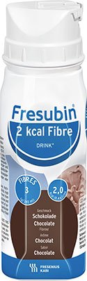 Fresubin 2kcal DRINK fibre Schokolade, 200 ml - Trinknahrung - 4 EasyDrinks von Fresubin