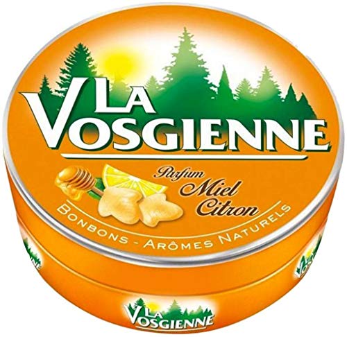 La Vosgienne Miel Citron 125g (lot de 3) von Friandiz