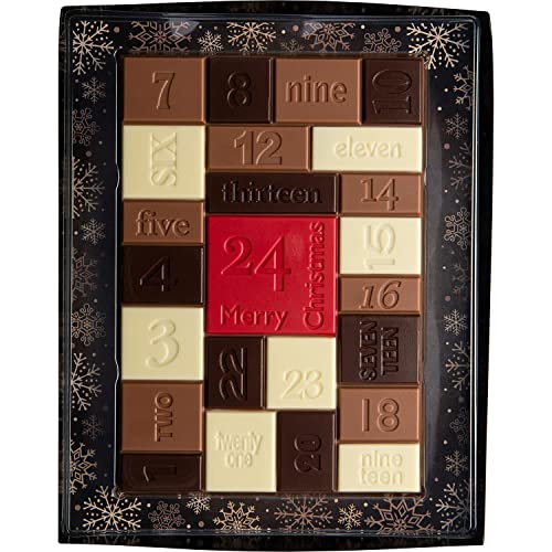 Weibler Geschenkpackung Adventskalender 250 g von Friars