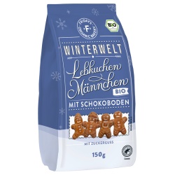 Lebkuchen-Männchen von Fridays Organic Bakery