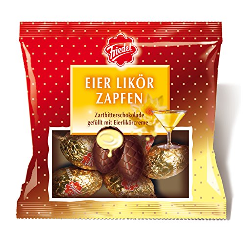 Friedel Eierlikör-Zapfen - 100g von Friedel