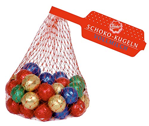 Friedel - Schoko-Kugeln Vollmilch massiv - 200g von Friedel