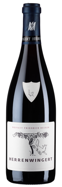 Herrenwingert Pinot Noir Erste Lage trocken - 2016 - Friedrich Becker - Deutscher Rotwein von Friedrich Becker