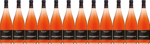 12x Friedrich Kiefer Spätburgunder Rosé 1 L 2023 - Friedrich Kiefer, Baden - Rosé von Friedrich Kiefer