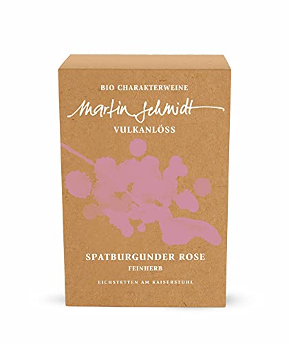 Friedrich Kiefer 3L BIB Spätburgunder Rosé Feinherb Bio-Charakterwein Vulkanlöss 4?x?3l von Friedrich Kiefer