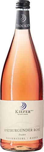 Friedrich Kiefer Spätburgunder Rosé Baden QbA trocken 2022 (1 x 1.000 l) von Friedrich Kiefer