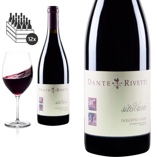 12er Karton 2018 Dolcetto d´Alba sito Varei von Dante Rivetti - Rotwein von Baron-Fuente